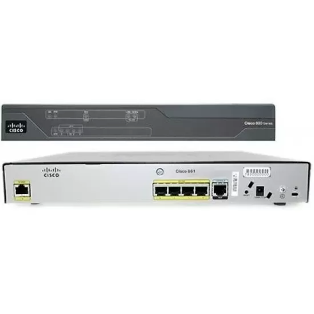 Cisco 861-k9 Router - Dimension (L*w*h): 32.5 X 24.9 X 4.4 Centimeter (Cm)