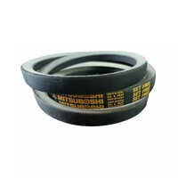 Mitsuboshi Pix V Belt - Belt Color: Black