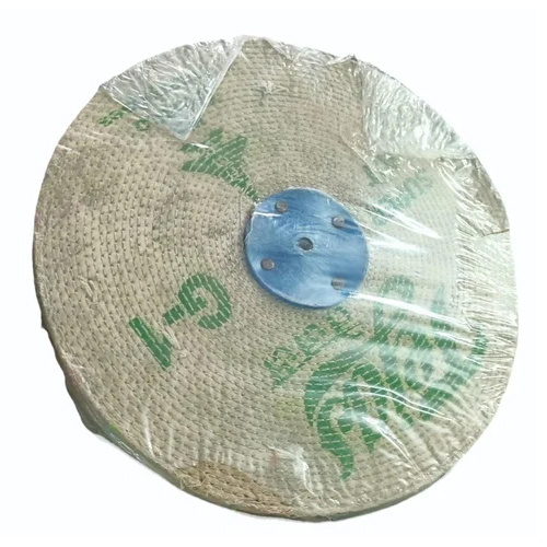 Jute Polishing Buff Wheel