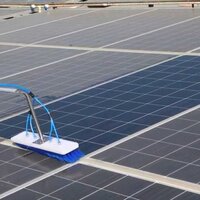 SOLAR PANEL CLEANING BRUSH