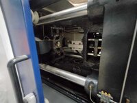 PLASTICK INJECTION MOULDING MACHINE