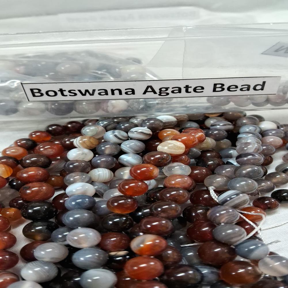 Botswana Crystal Beads