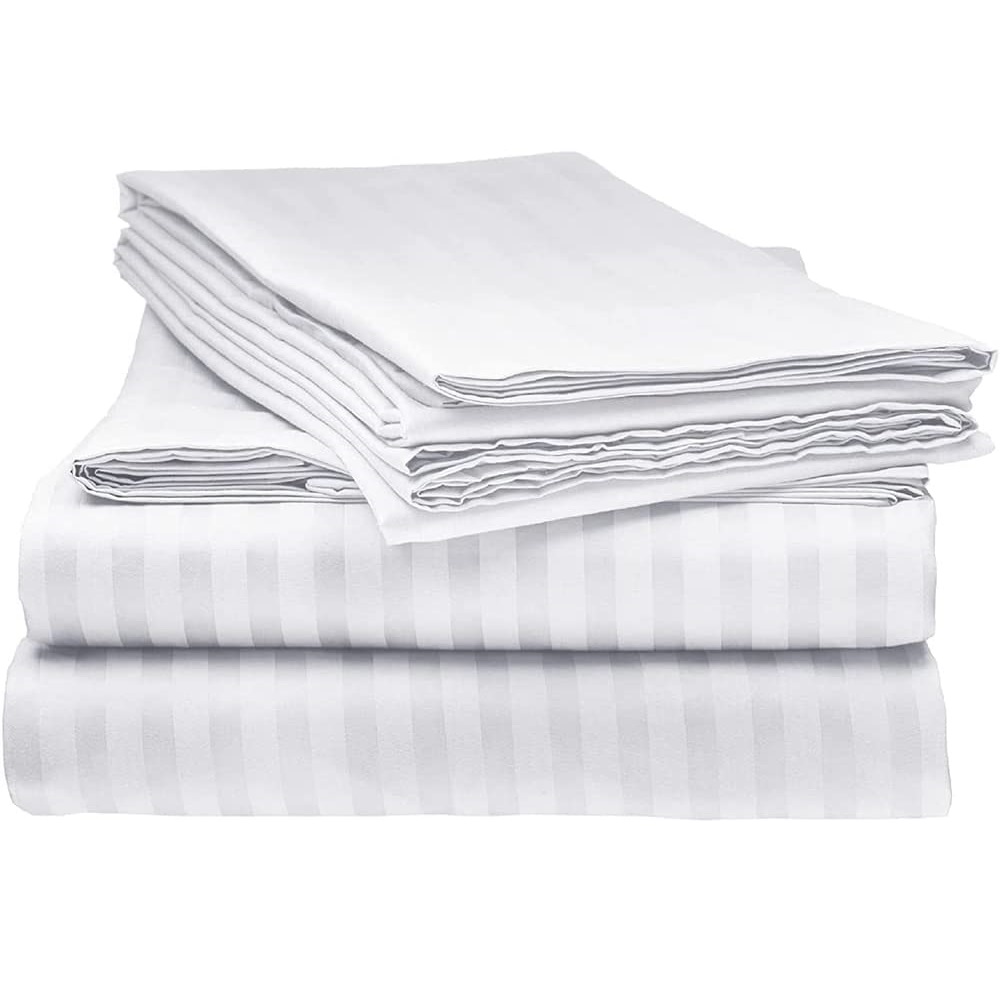 Hospital Bedsheets - Color: White