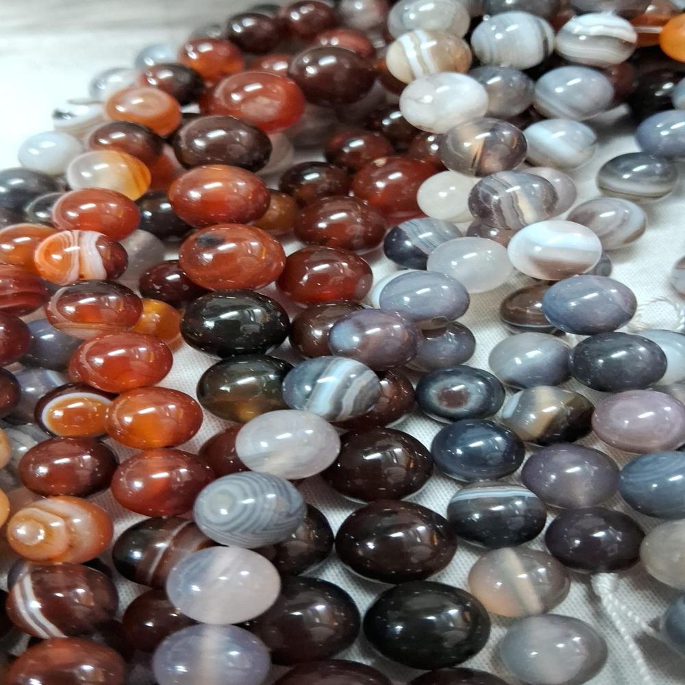 Botswana Crystal Beads - Color: Multicolour