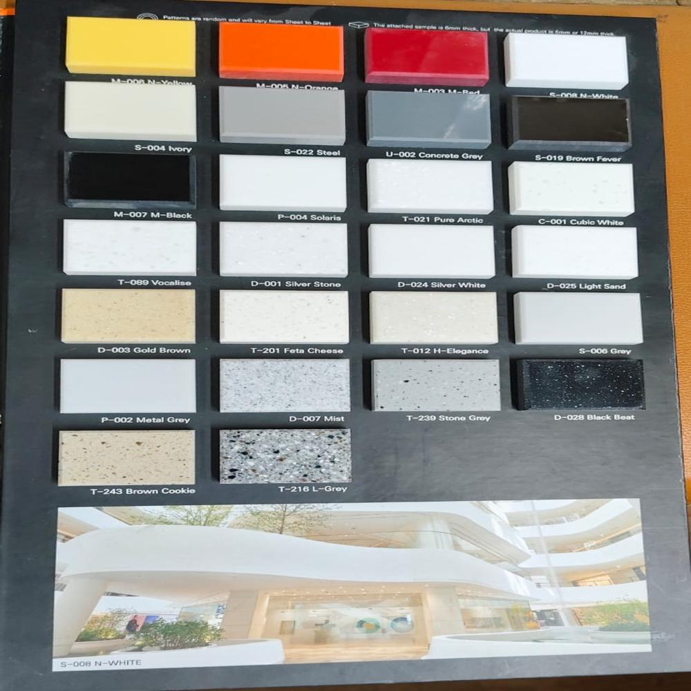 Hanex solid surface