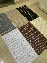 Coin Shower Mats - Color: Many Color Options Available