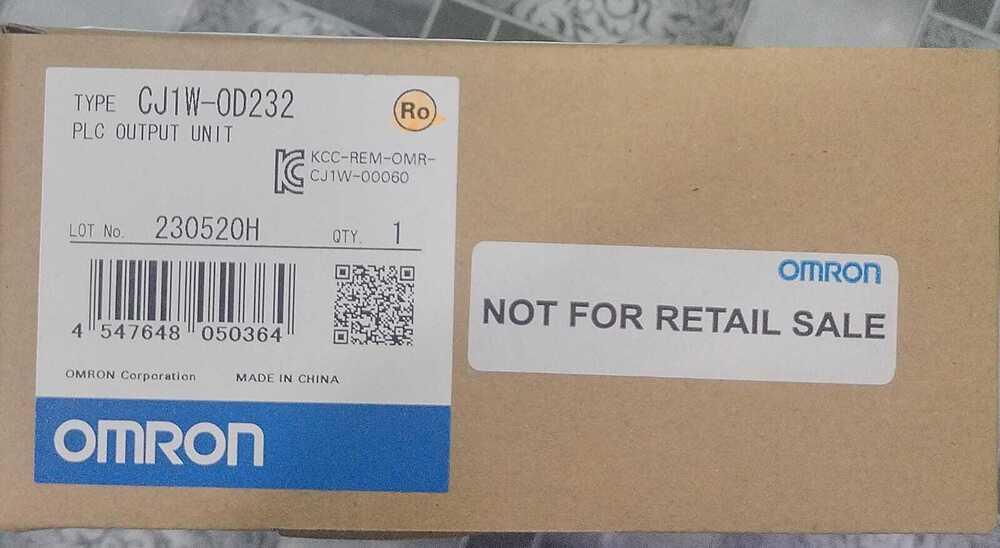 OMRON PLC OUTPUT UNIT, CJ1W-OD232