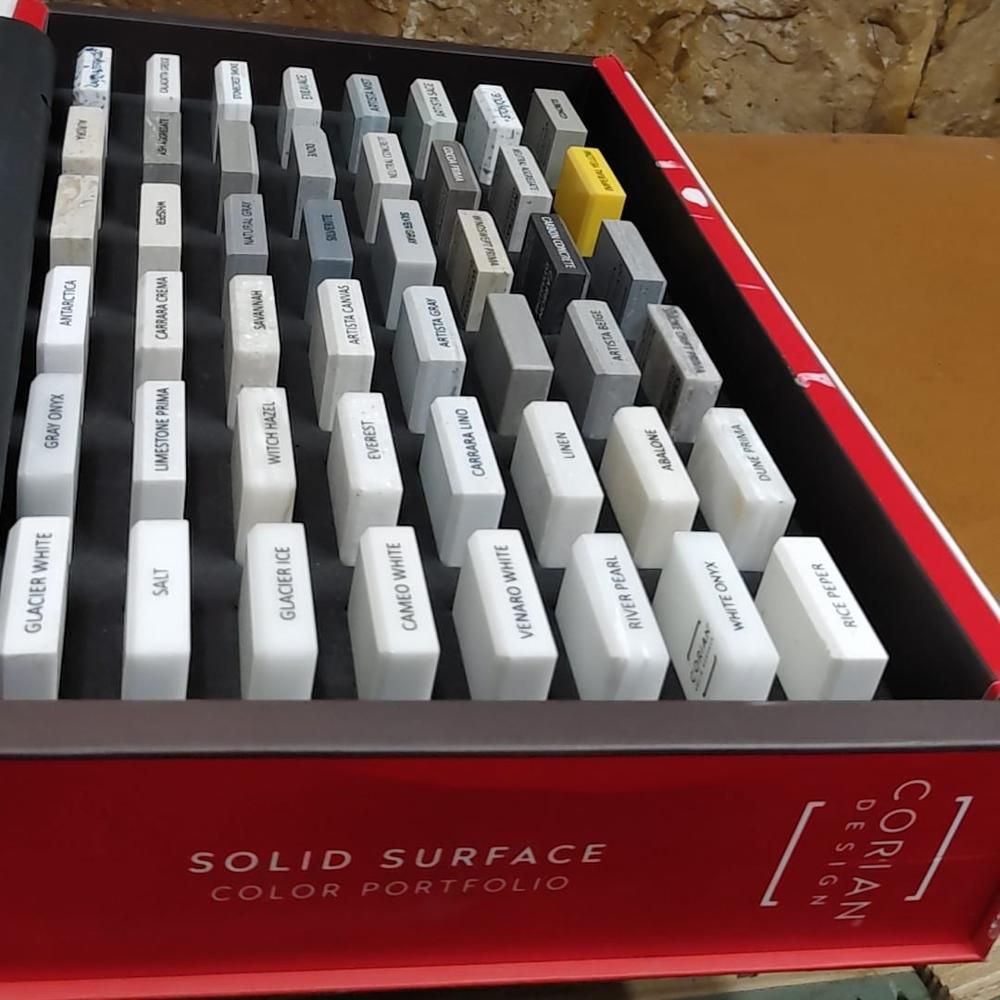 Corian Design solid surface