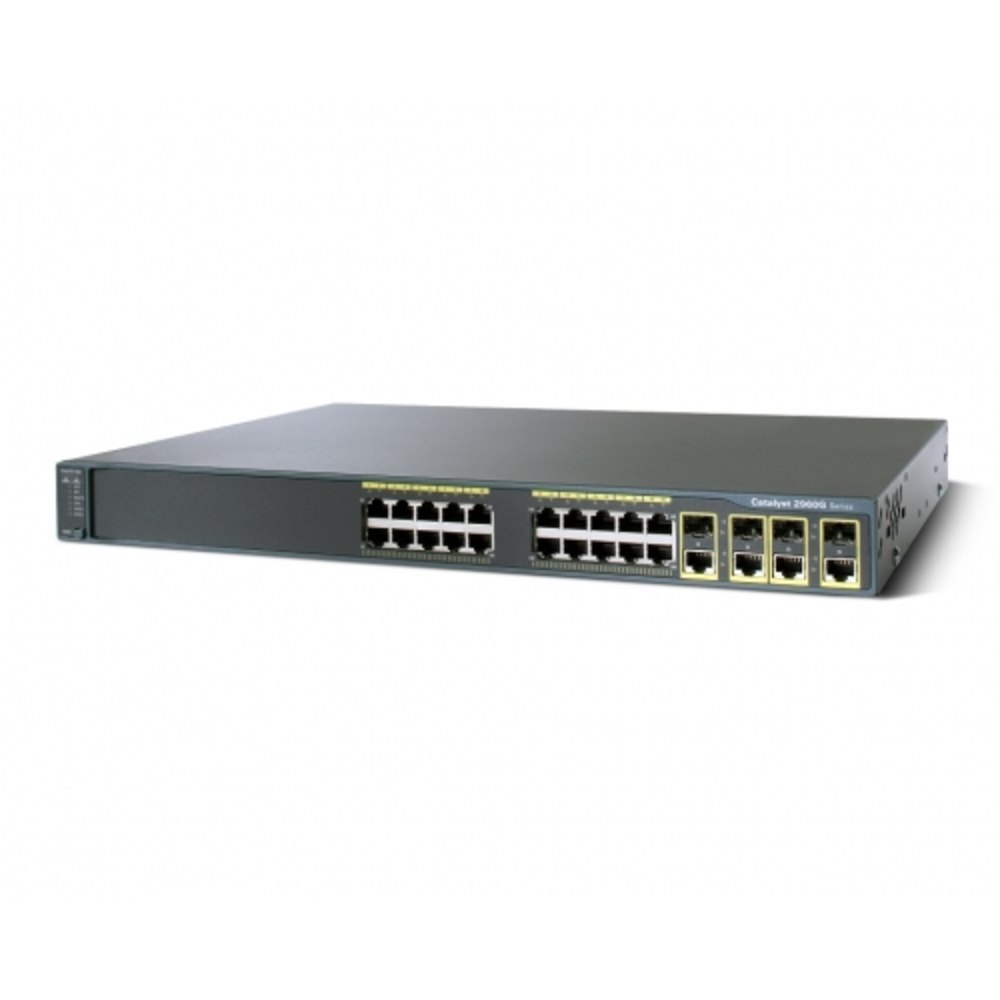 Cisco Catalyst 2960g-24tc-l Switch - Dimension (L*w*h): 1.73 X 17.5 X 9.3 Inch (In)
