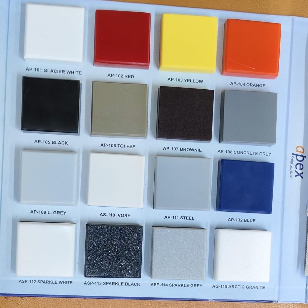 Apex solid surface