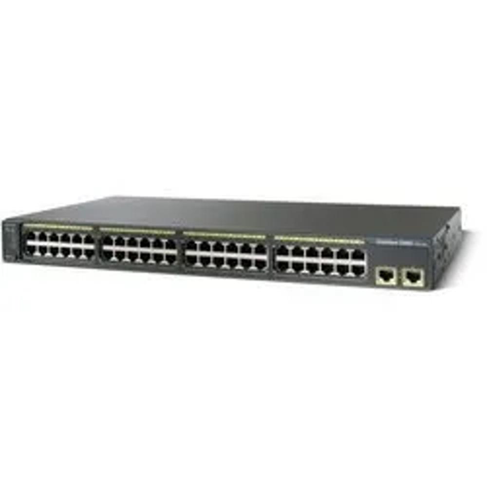 Avaya Network Switch - Cable Length: Supports Standard Ethernet Cables (Cat5e/6/6a) Meter (M)