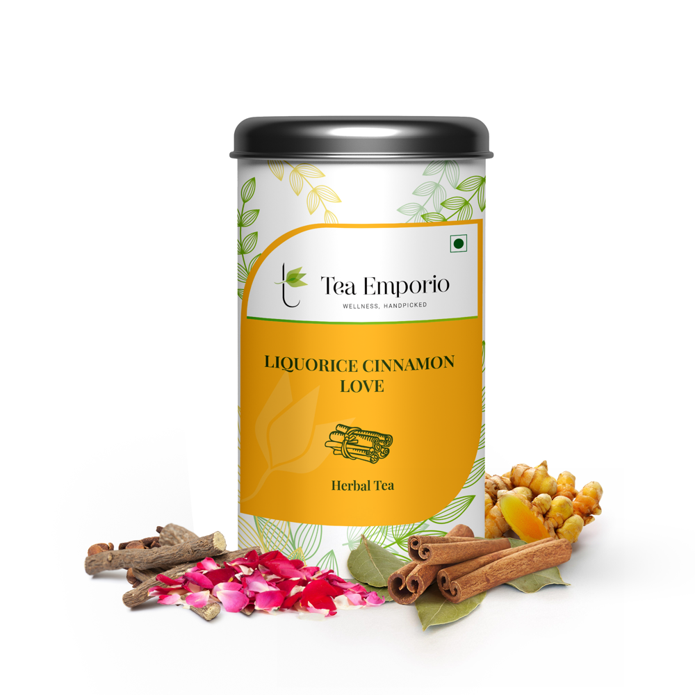 LIQUORICE CINNAMON HERBAL TEA