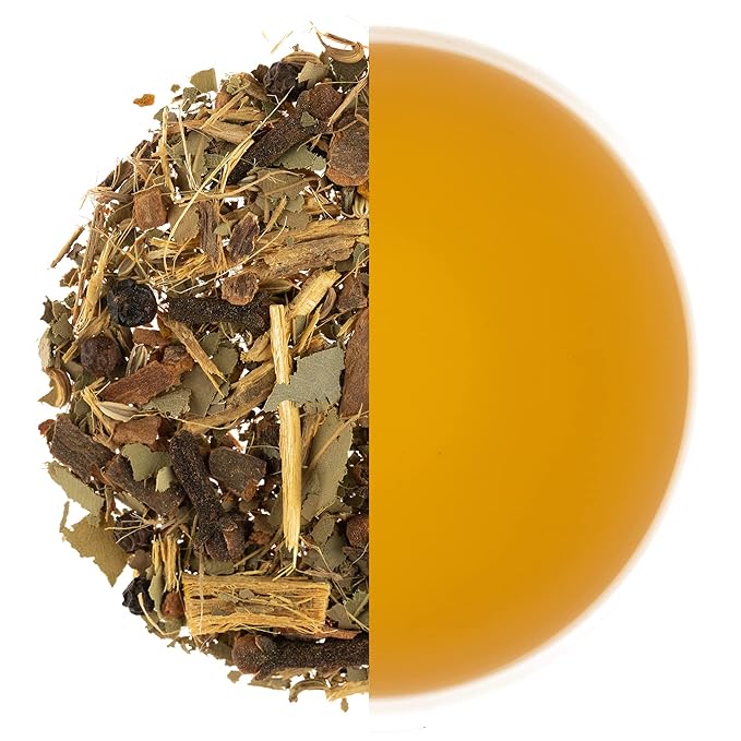 LIQUORICE CINNAMON HERBAL TEA