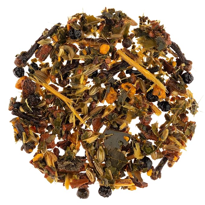 LIQUORICE CINNAMON HERBAL TEA