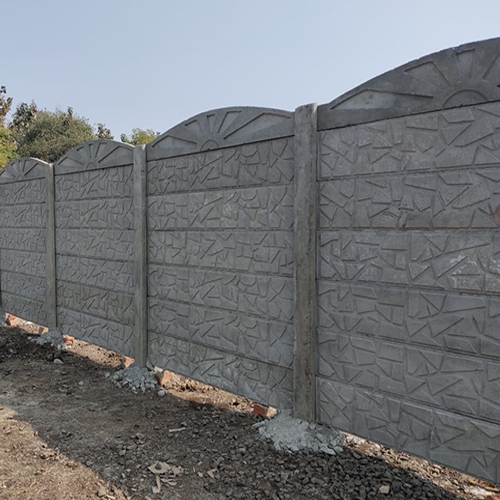 Designer Compound Wall - Feature: High Quality