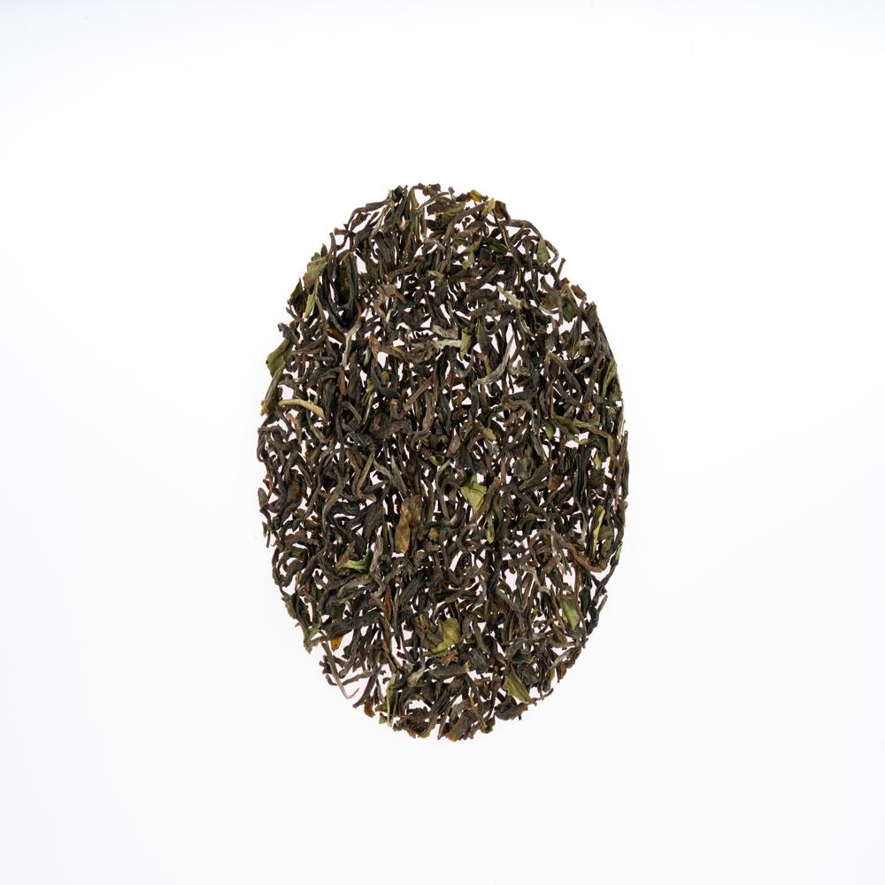 Goomtee First Flush Tea - Ingredients: Special Finest Tippy Golden Flowery Orange Pekoe