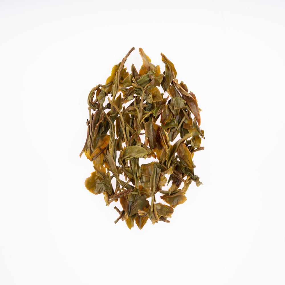 Goomtee First Flush Tea - Ingredients: Special Finest Tippy Golden Flowery Orange Pekoe
