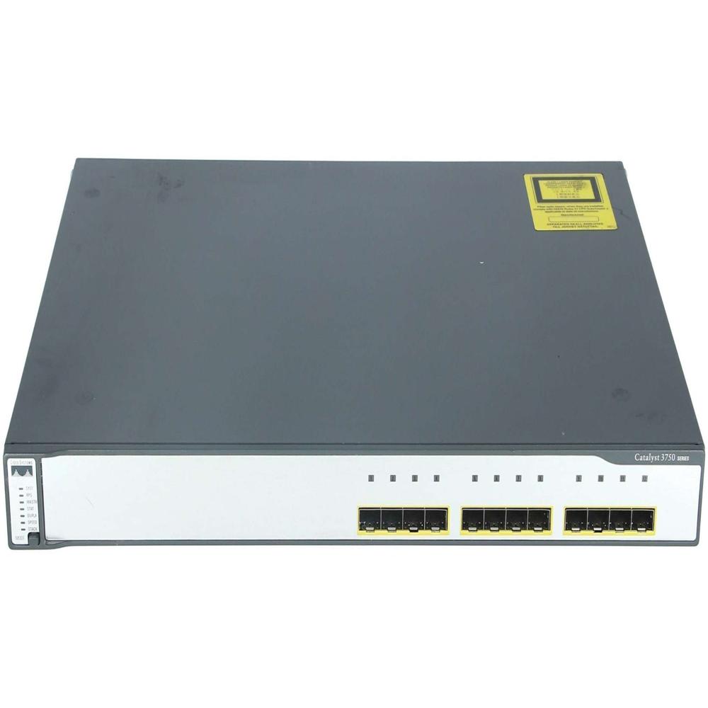 Cisco Catalyst 3750g-12s Switch - Frequency: 50 Hertz (Hz)