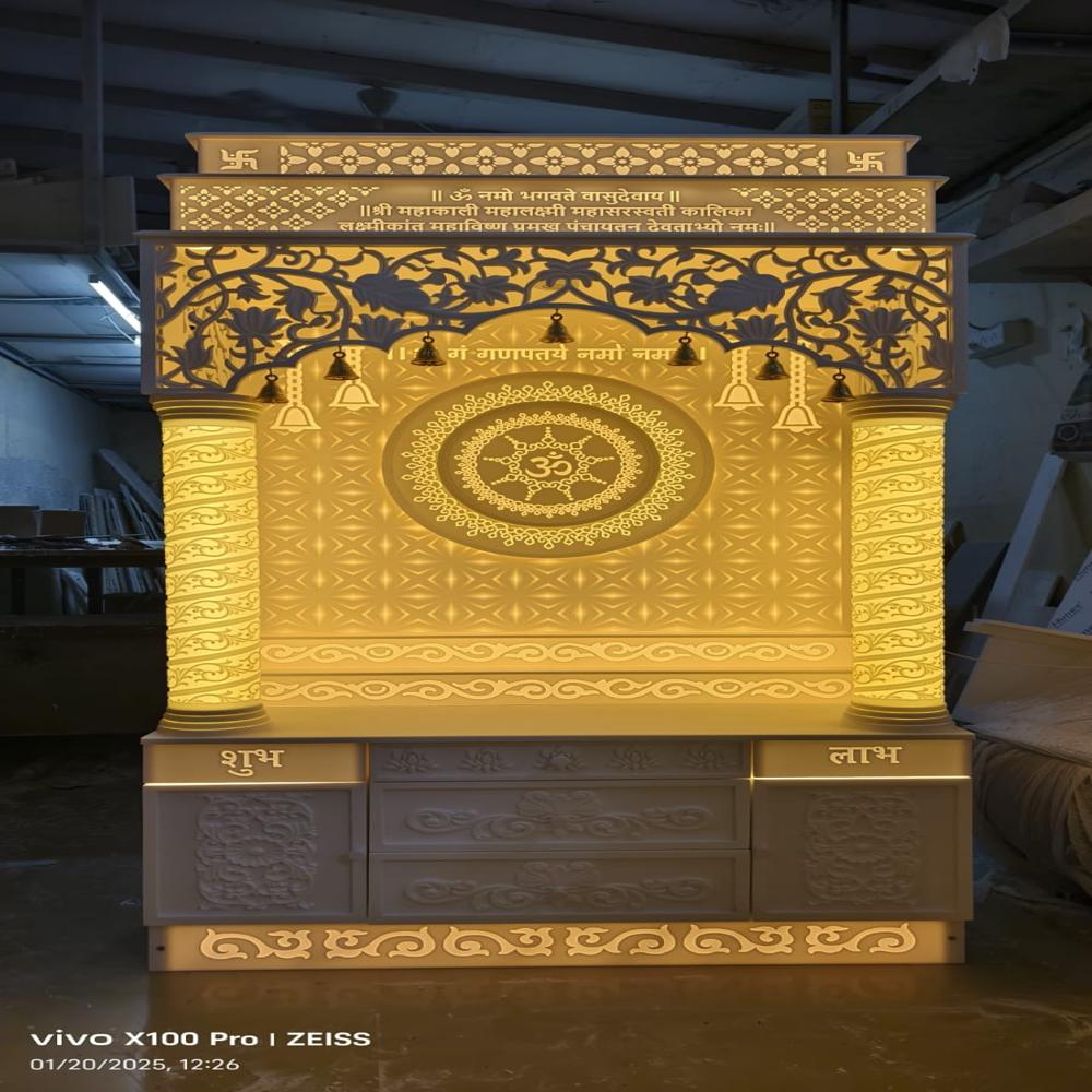 Corian Mandir - Product Type: Decoration