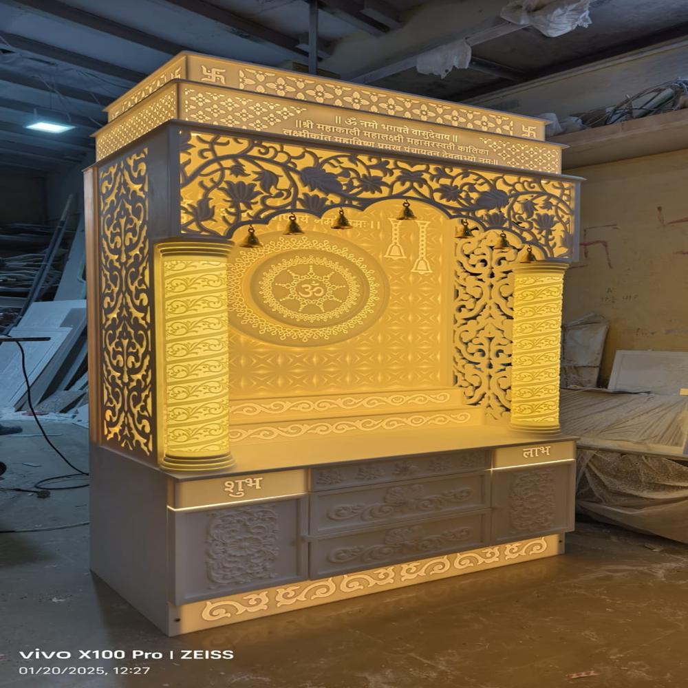 Corian Mandir - Product Type: Decoration