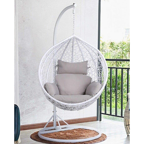 Wicker Swing Chair Single Seater