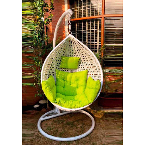 Wicker Swing Chair Single Seater