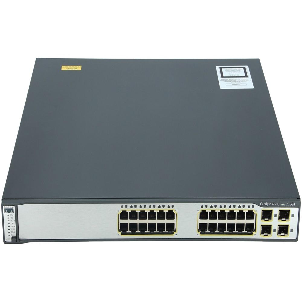 Cisco Ws-c3750-24ps-s Switch - Frequency: 50 Hertz (Hz)