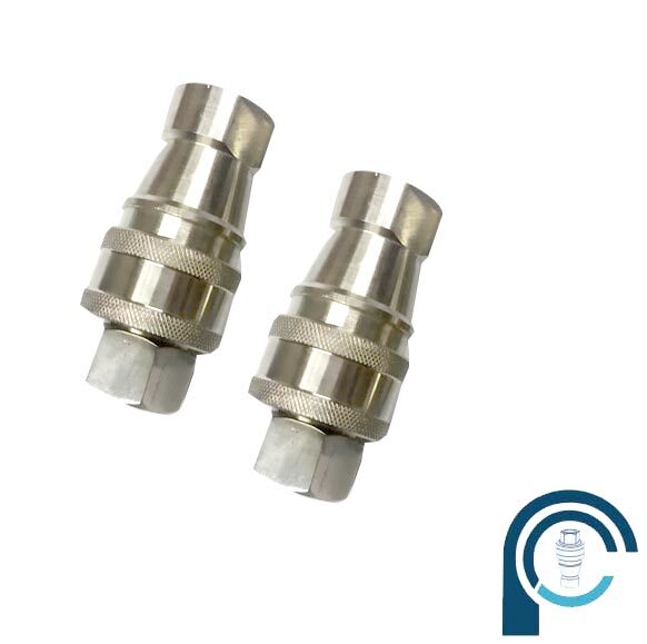 Aluminium Quick Release Couplings (Aluminium Qrc) - Application: Heavy Pumps