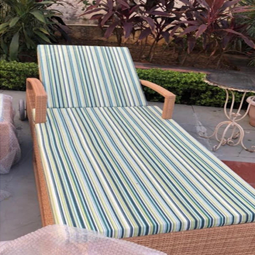 Wicker Lounger
