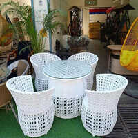 Wicker Patio Set