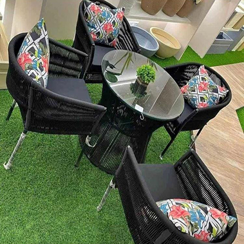 Rope Dinning Set - Application: Garden