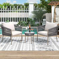 Rope Furniture Set