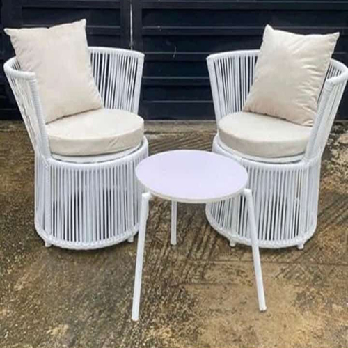 Rope Patio Set - Color: Brown