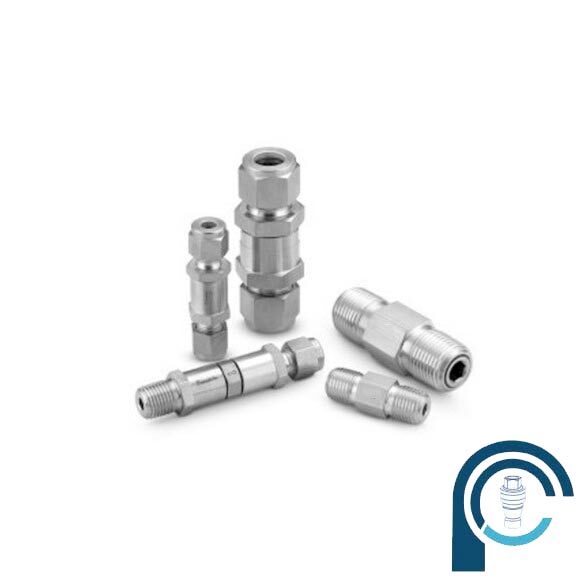 Duplex Straight Through Quick Release Couplings (Qrc) - Application: Automobiles