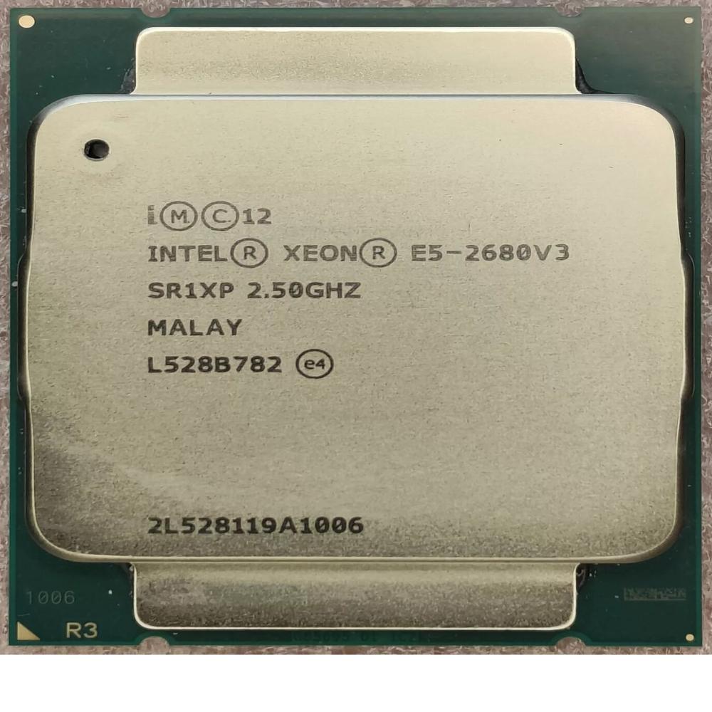 Intel Xeon E5-2680 V3 at 3540.00 INR in Gurugram | Dynamic It