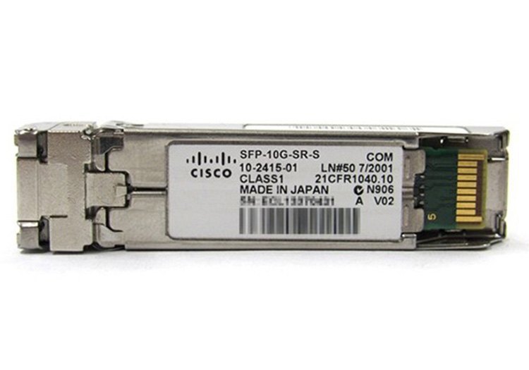 Cisco Sfp+ Modules - Accuracy: 99.5  %