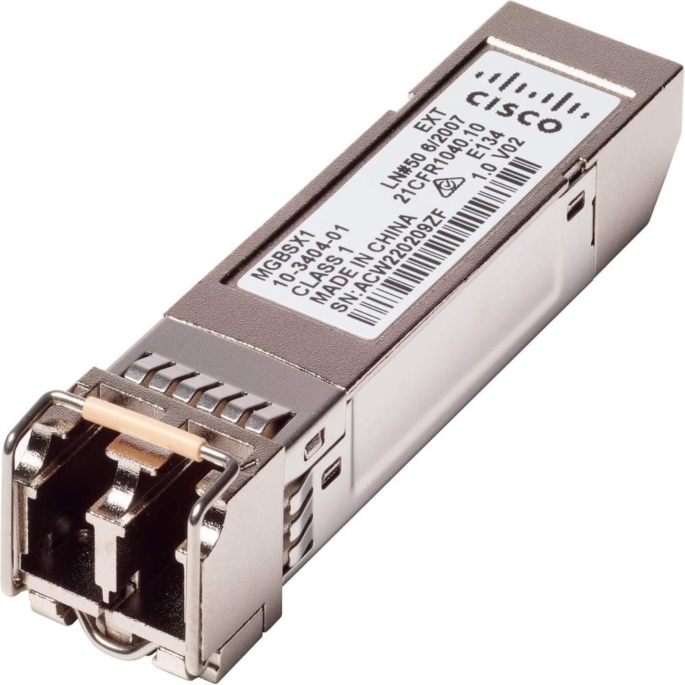 Cisco Sfp+ Modules - Accuracy: 99.5 %