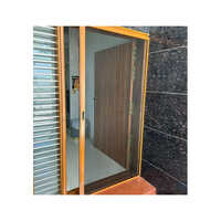 Pleated Mesh Door - Coating Type: Powder Coated