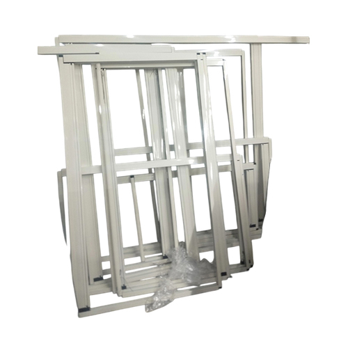 Sliding Door With Pleated Mesh - Coating Type: Powder Coated