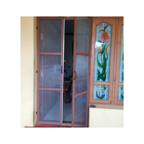 Stainless Steel Mosquito Mesh Door