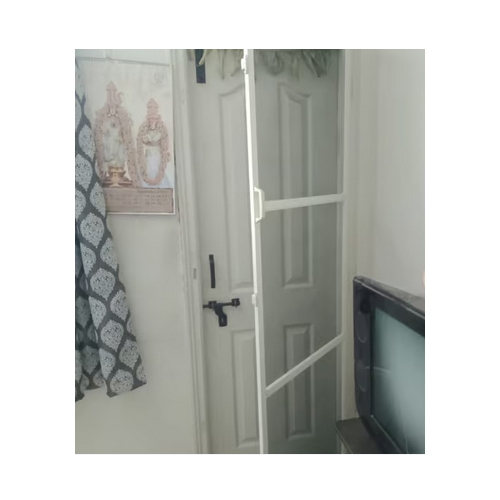 बालकनी के लिए स्टेनलेस स्टील मच्छरदानी दरवाज़ा