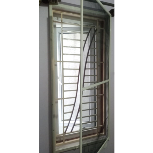 Stainless Steel Mesh Window - Coating Type: Powder Coated