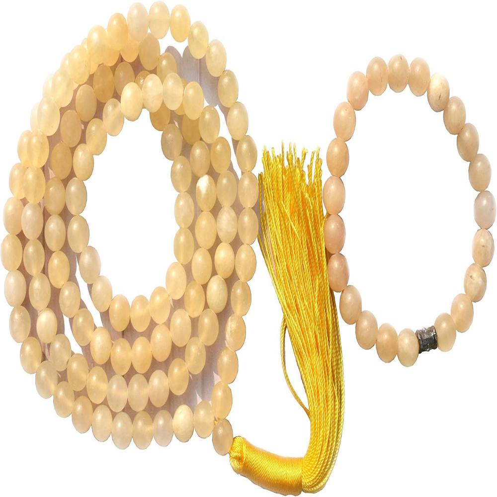 Calcite Yellow Crystal Beads