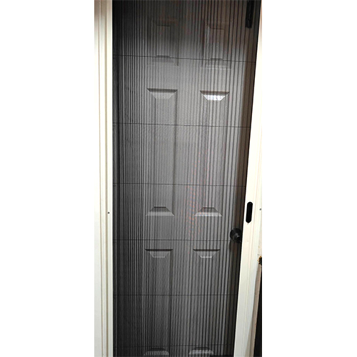 Pleated Mesh Door for Bed Room Balcony