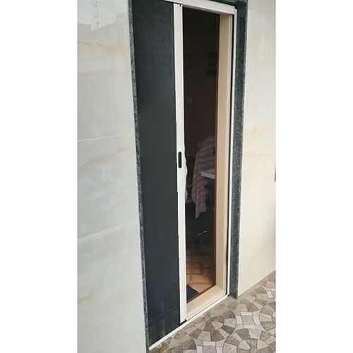 रसोई उपयोग के लिए प्लीटेड मच्छर मेष दरवाज़ा