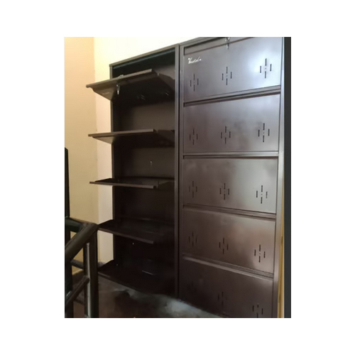 Jumbo Wall Mount Sleek Shoe Stand