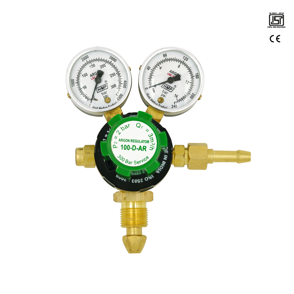 100-D-AR Argon Gas Pressure Regulator
