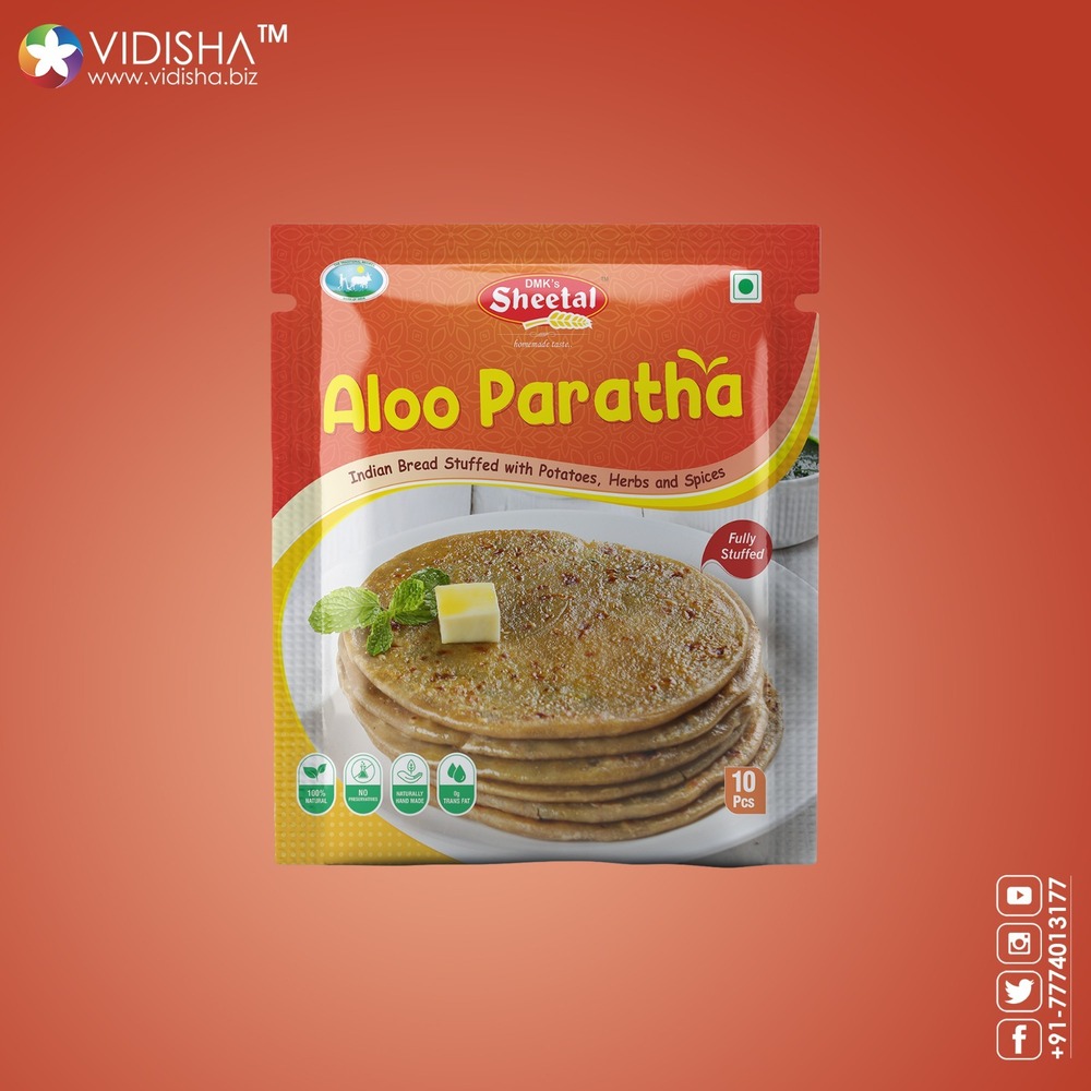 khakhra paratha naan packaging design by VIDISHA