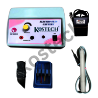 SKIN CAUTERY Machine