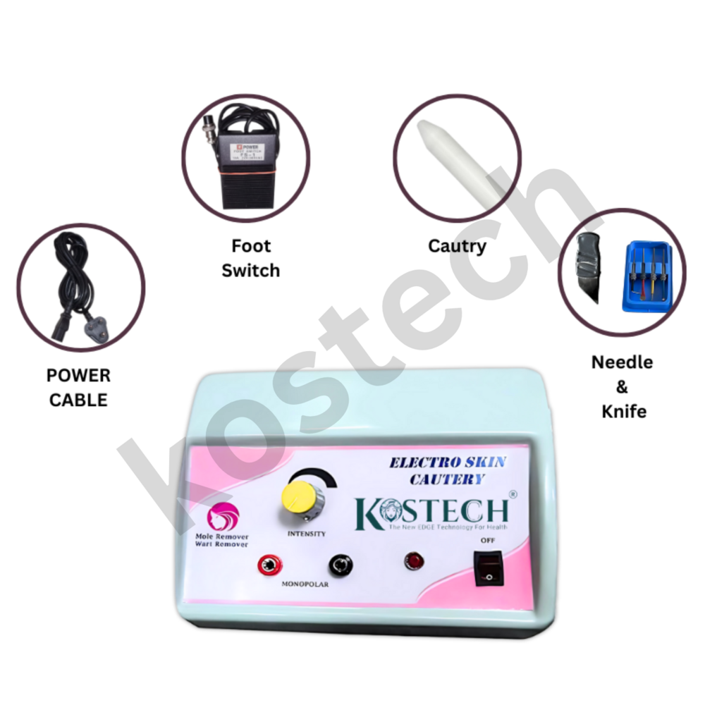 Skin Cautery Machine - Color: White